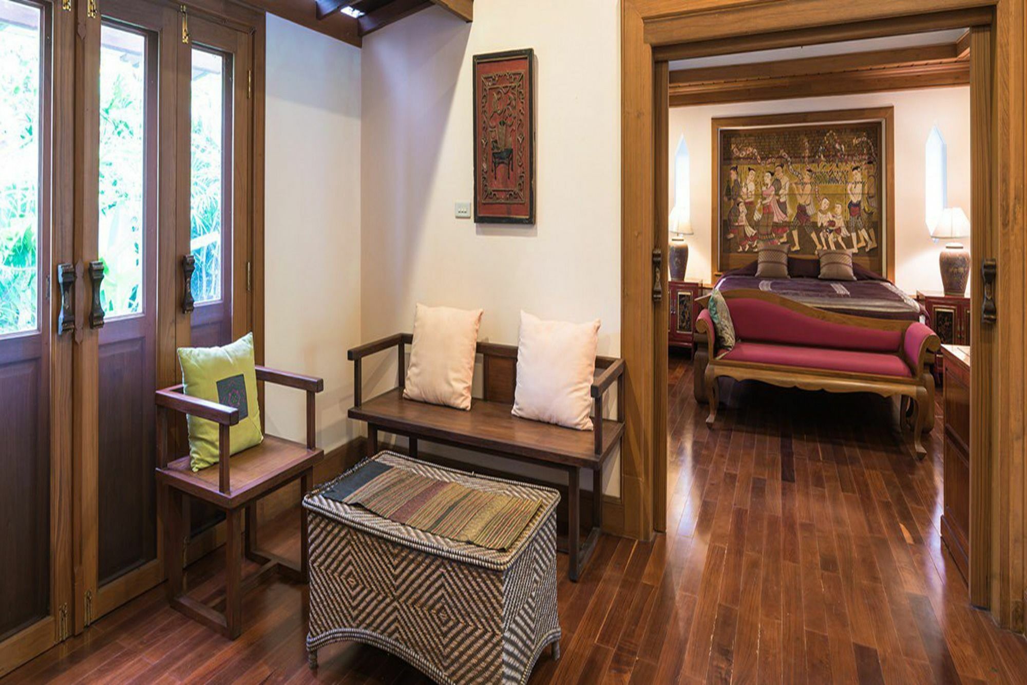 Taladya Homestay Chiang Mai Exteriör bild